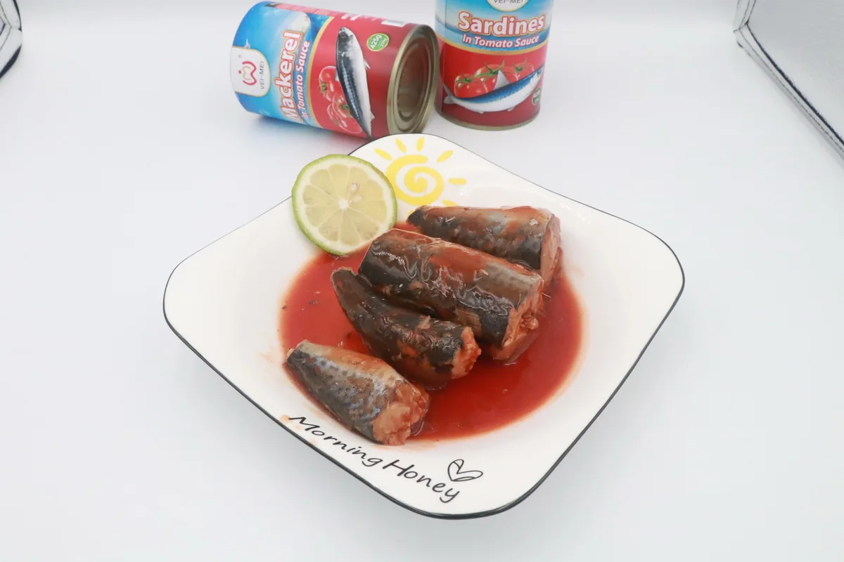 
425/155 canned fish mackerel in tomato sauce 