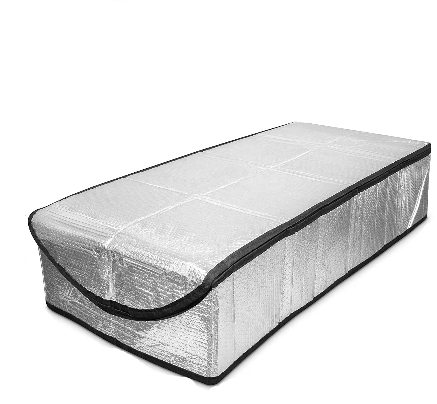 Attic Stairway Cover Fire Proof Attic Stairs Insulator for Pull Down Stair with Easy Installation Attic Ladder Cover