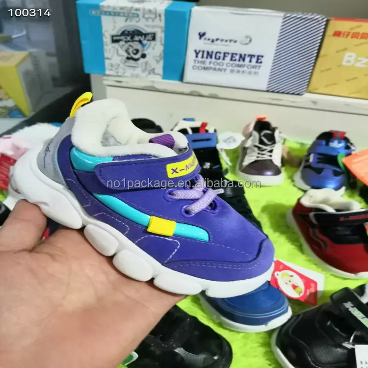 2.85 Dollar Model YH-ZJX005 Size 15-25 Fresh Assorted Patterns winter baby casual running shoes