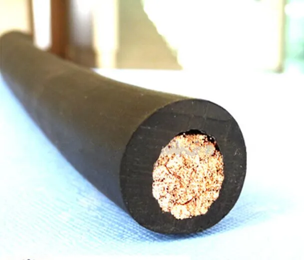 4/0 AWG rubber insulated flexible copper welding