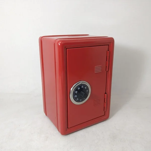 safe for money key management cabinet wholesale promotional customized logo box coin bank tin