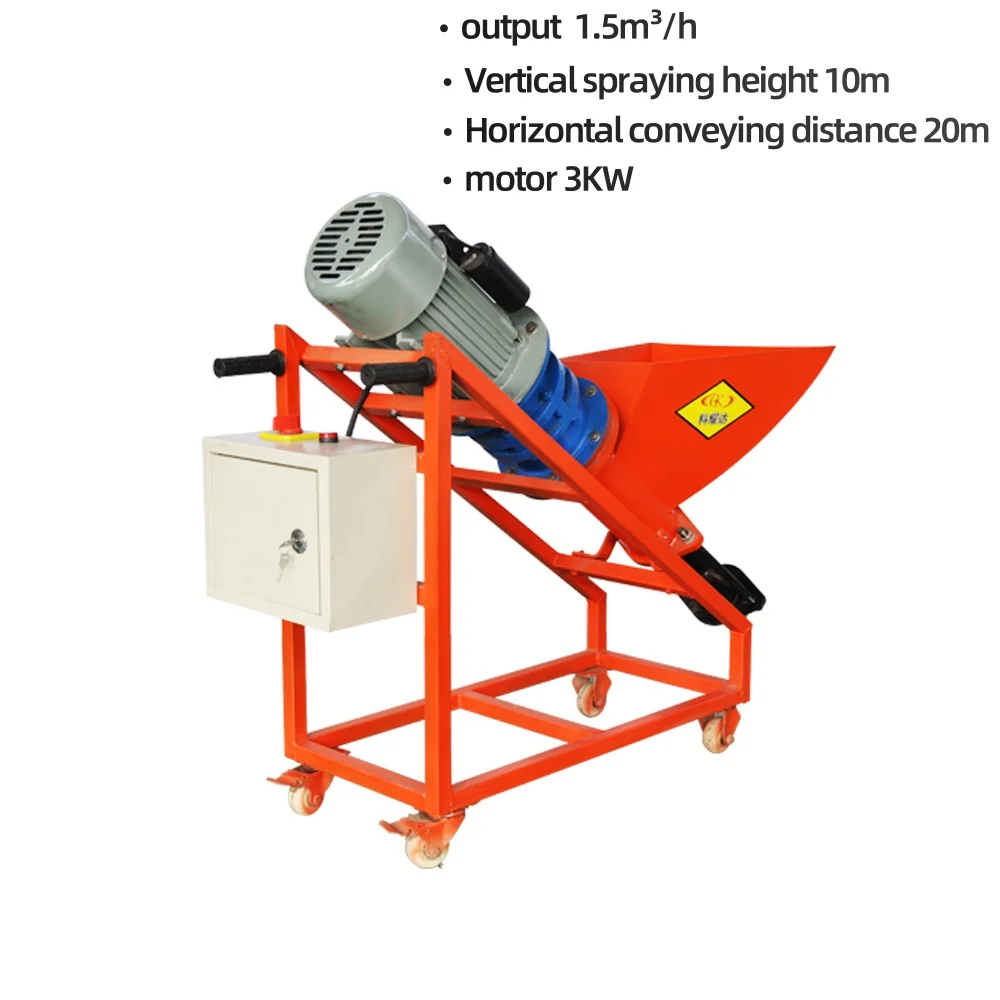 Made in China High Pressure Concrete Cement Grouting Machine Grout Pump for Housing construction