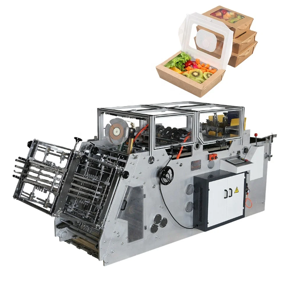 Dakiou paper tea bag box forming machine