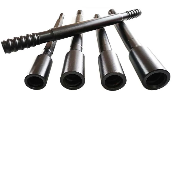 TDS R38 T38 thread MF Drill Rods Extension MF rods for Tunneling