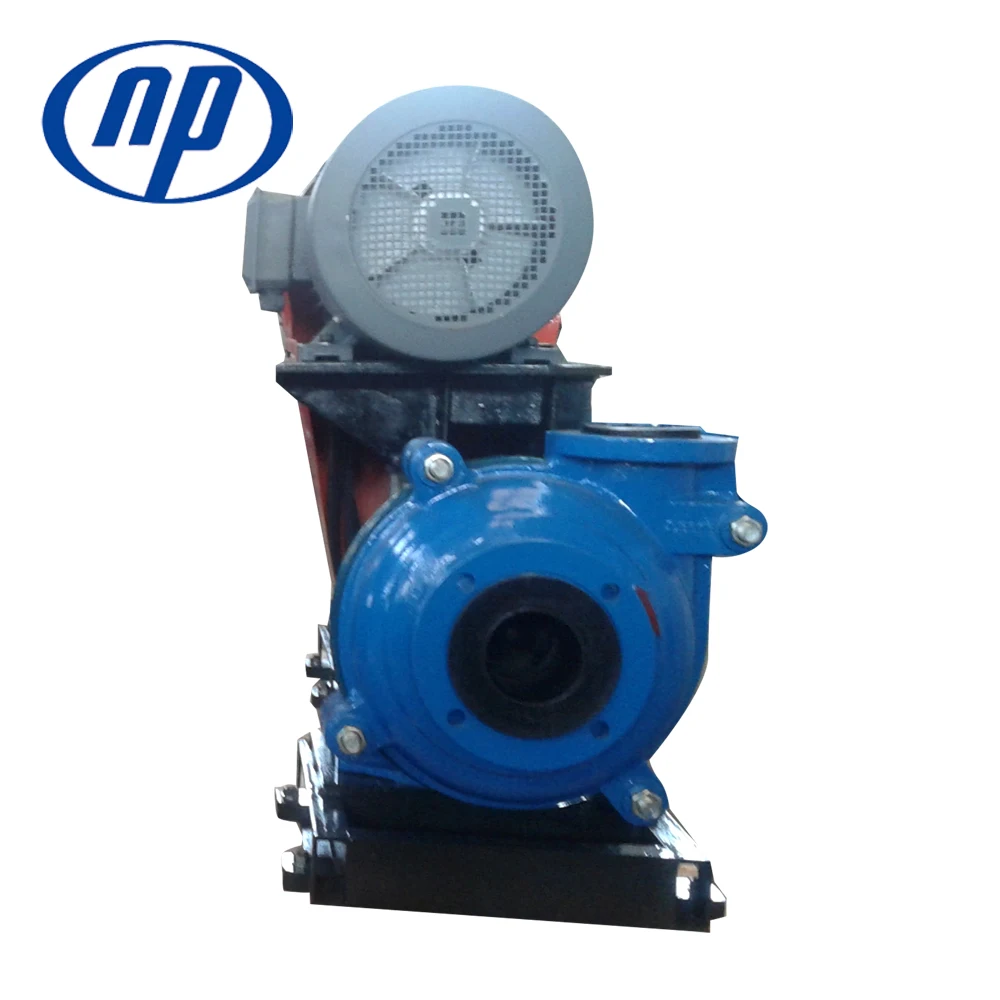 75ZJR для использования в горной промышленности насос с резиновым крыльчатком ферм