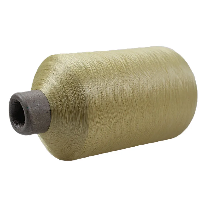 PA 6 Seamless 50D/24f Nylon 6 DTY Lace Fiber S Z Textured Twist Raw Filament Fancy Yarn for Sewing and Weaving
