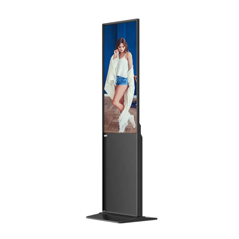 LOFIT advertising 55 inch floor stand digital signage Android LCD Advertising Screen Video technical support