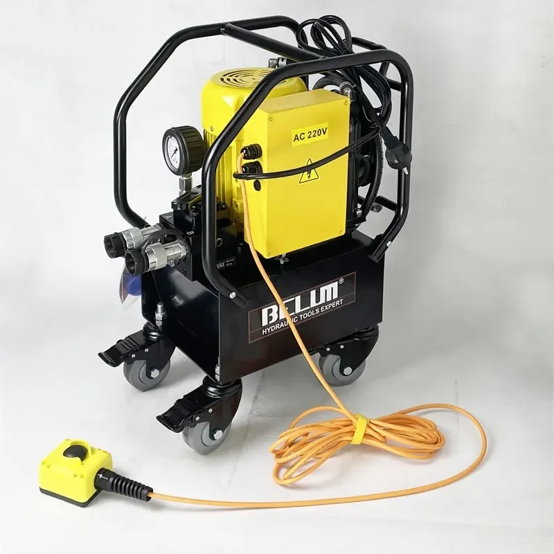 Factory Price  high pressure 220V/110V hydraulic pump with electric motor