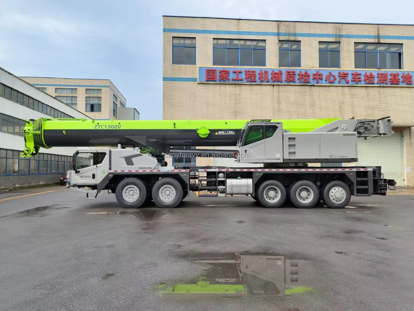 Лидер продаж мобильный автокран ZOOMLION 50T 55T ZTC550V ZTC551V для продажи