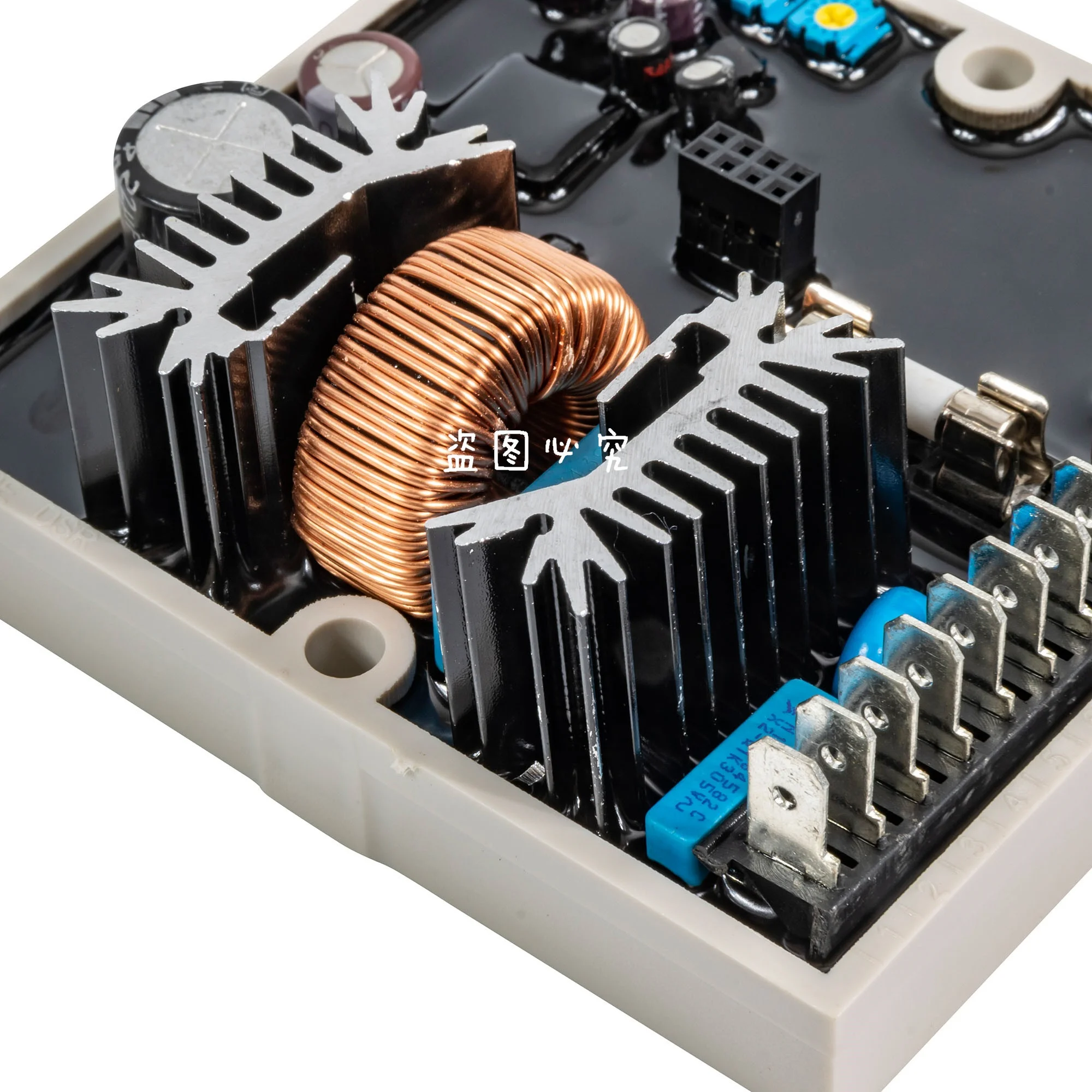 Запасные части дизель-генератора Dsr 3 фазы AVR заменить Mecc Alte регулятор напряжения Sr7-1 Sr7-2