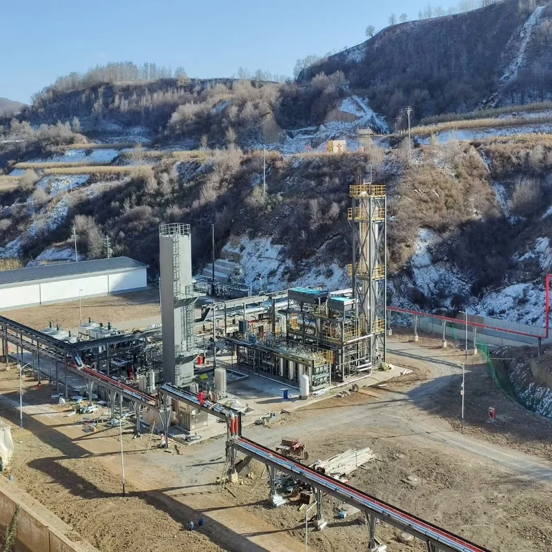 Skid mounted Biogas LNG plant  LNG production unit Cryogenic LNG plant