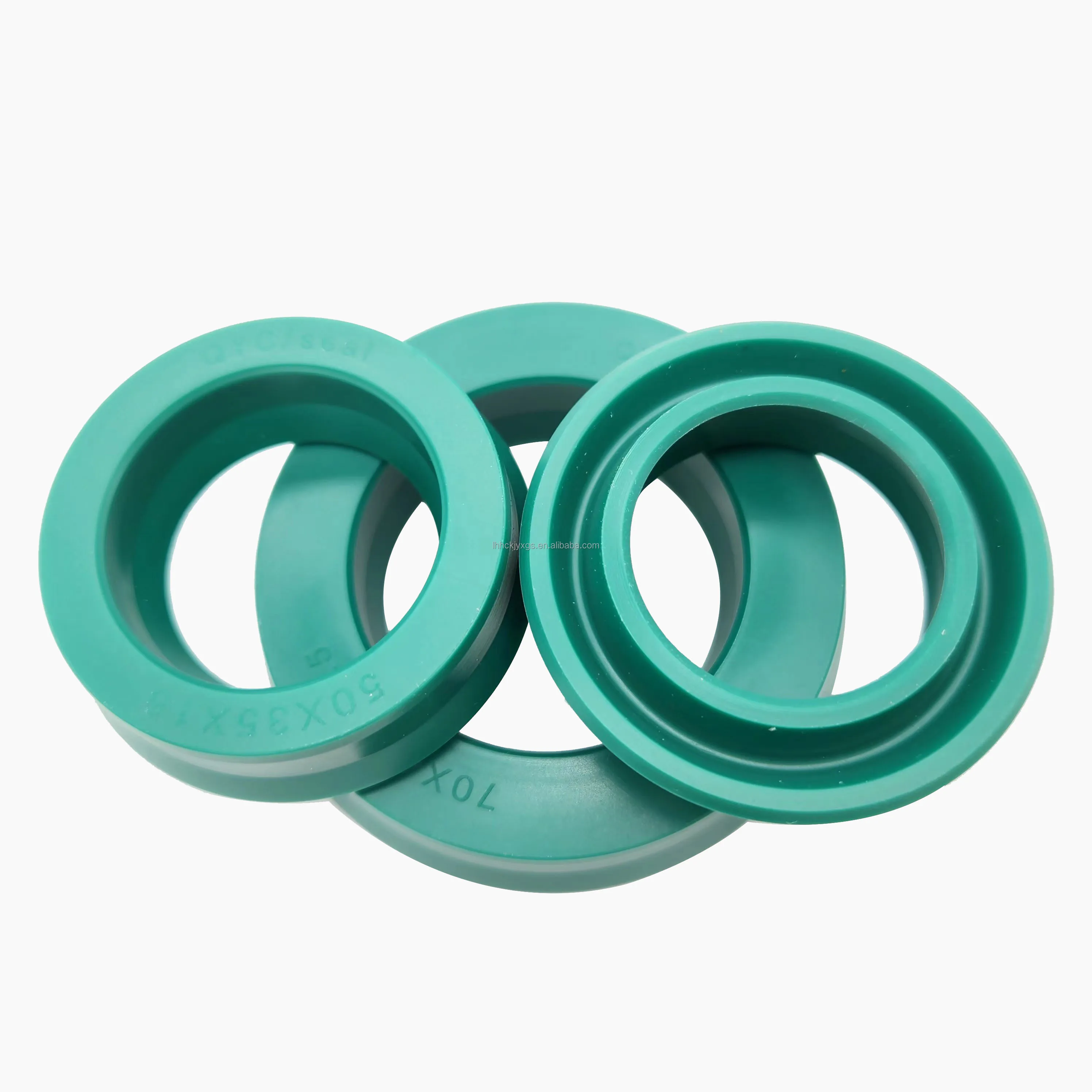 Hydraulic Piston Rod Oil Seal UN UNS IDU IDI ISI UPI UPH PU TPU 70*45*15.5 U Cup Packing Seals Hydraulic Cylinder Polyurethane