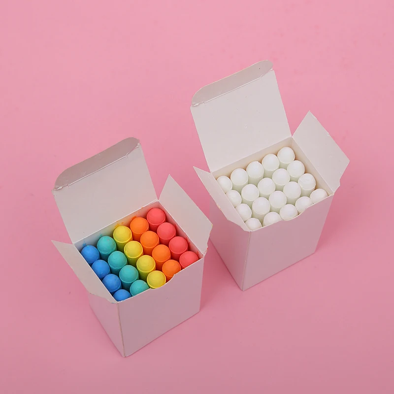 High Quality Dustless Colored Chalk-manufacturers-dustless Non Toxic Wax Chalk