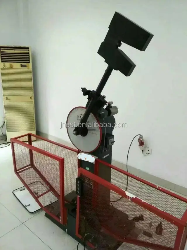 Cheap price 150J 300J metal materials charpy pendulum Impact tester