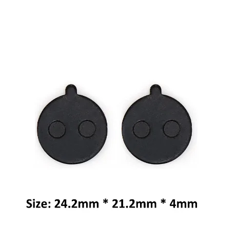 OEM Original Nutt Disc Brake Pad Pads or Hydraulic Brake of Electric Scooter   4 Pieces