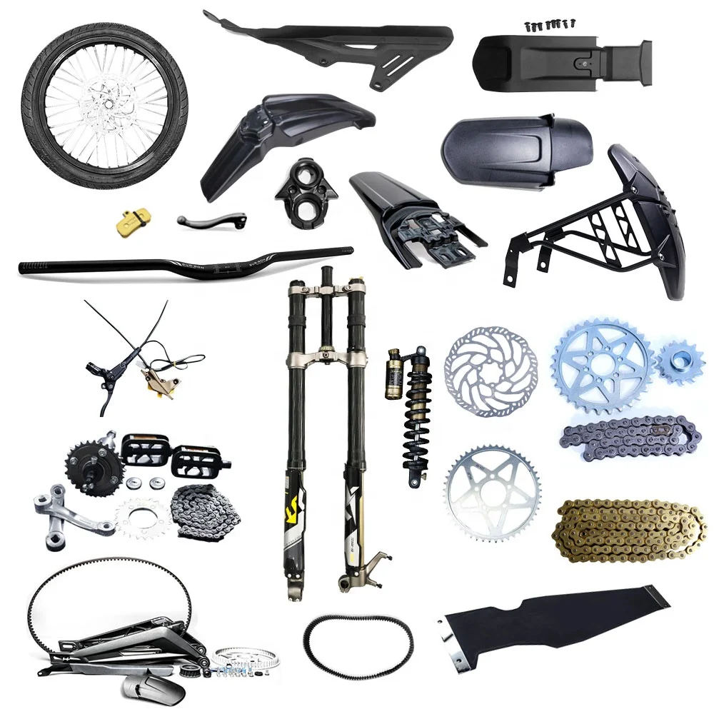 Запчасти для surron 72 в батарея Sur-ron контроллер двигателя Sur ron Light Bee X Dirtbike