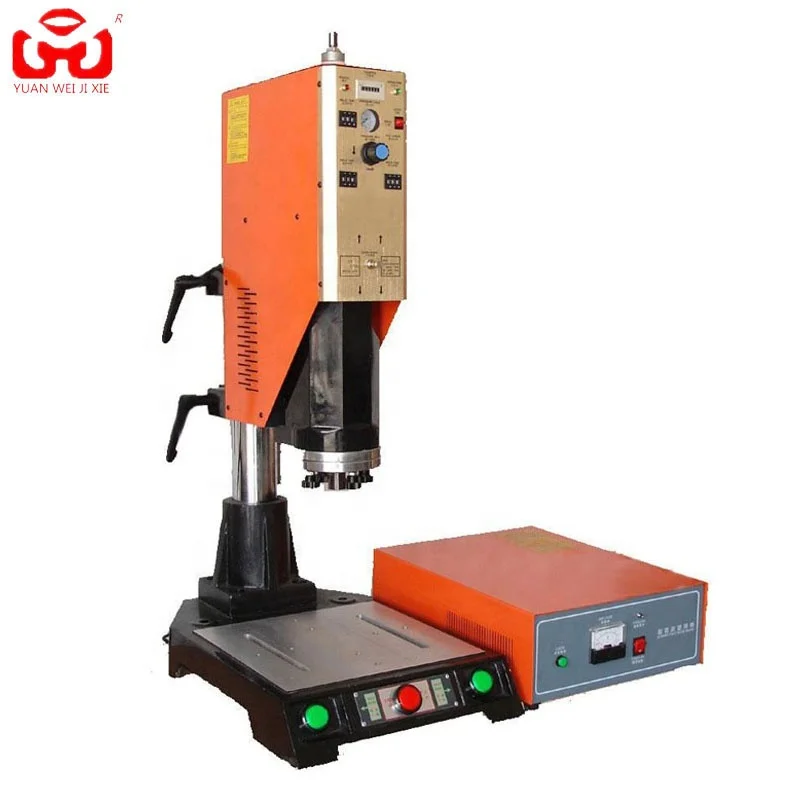 15K 2600W Plastic whistle ultrasonic welding machine