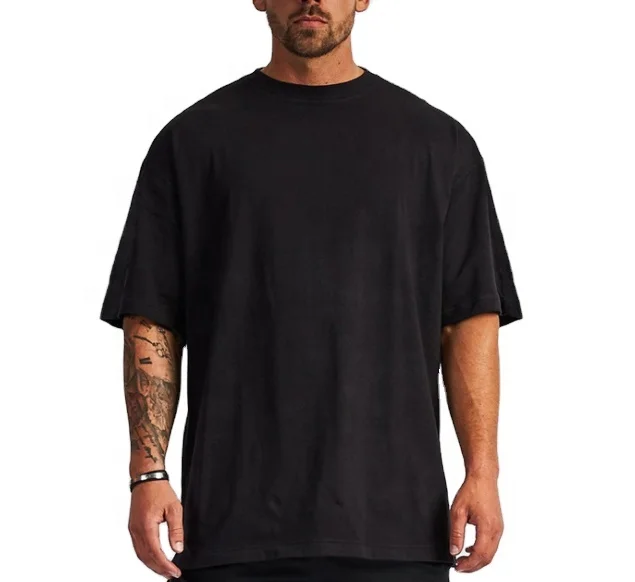 Wholesale 100% Cotton High Quality Custom Mens T-Shirt Printing Your Brand T Shirt Men Graphic Tees Shirt men Oversize blank