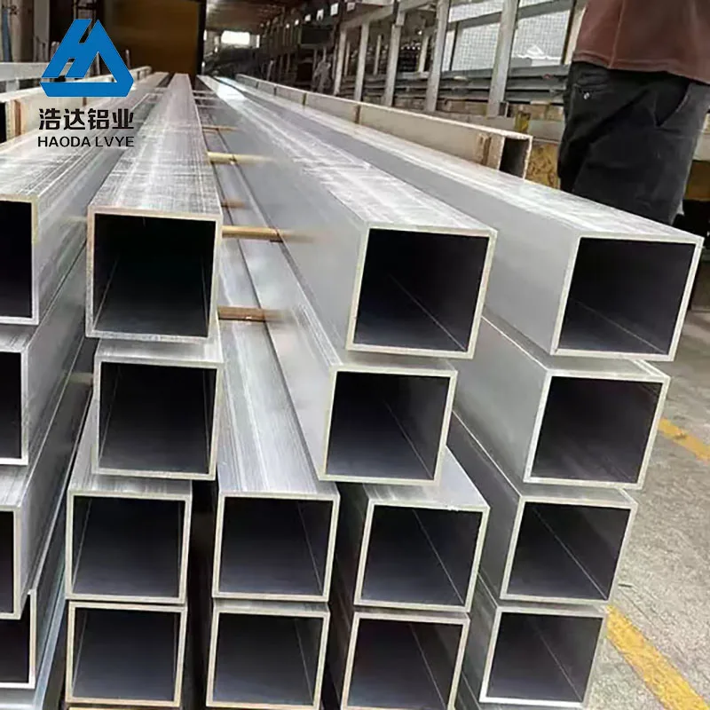 large diameter seamless 10 inch square oval round aluminum pipe or tube