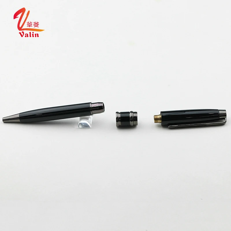 Luxury wholesale manufacturer ball point pen with customized logo for gift