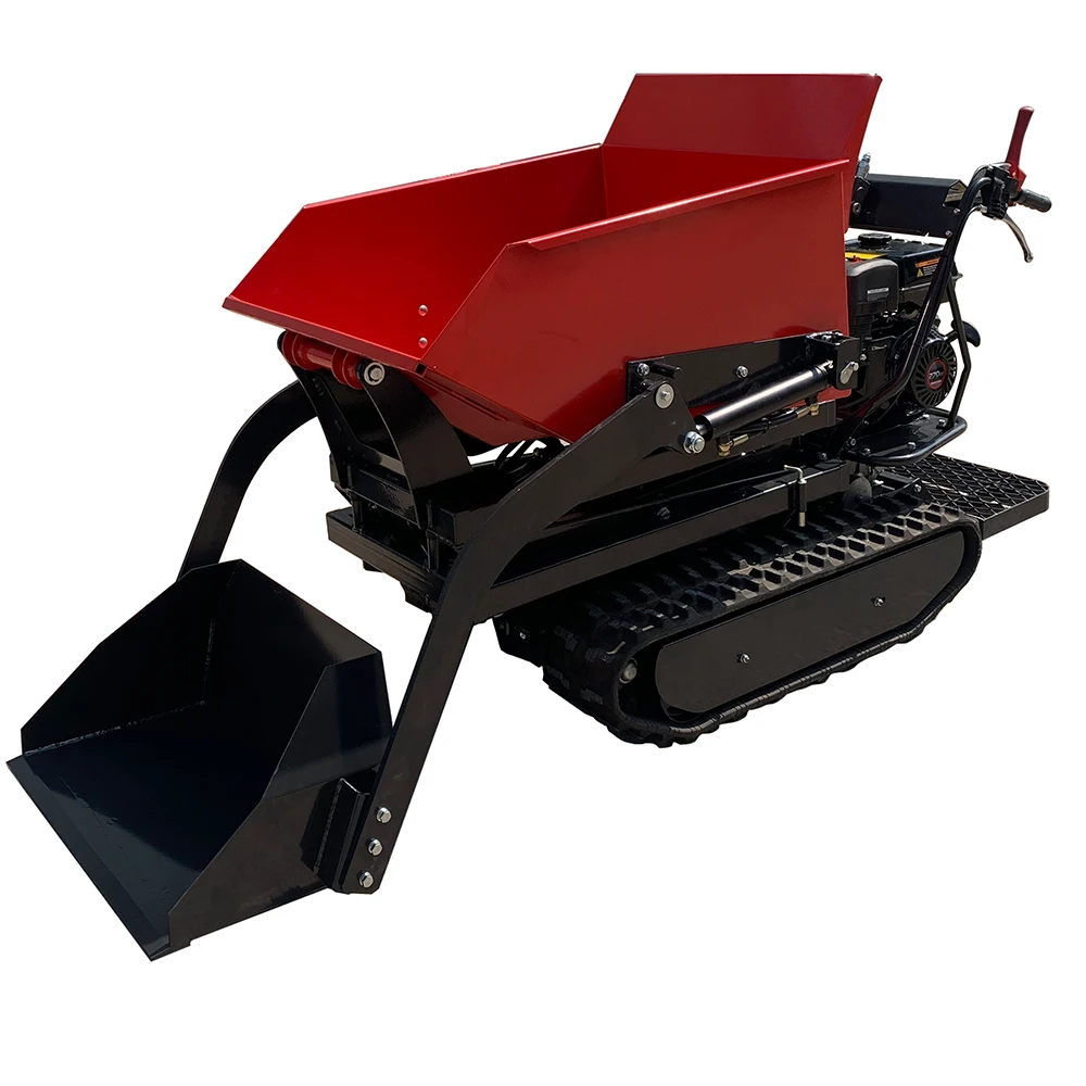 Farm Mini Barrow Small Dump 300KG/500KG/800GK Truck Mini Dumper Electric Mini dumper with High Endurance and Stability