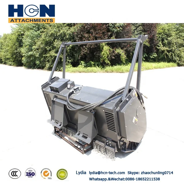 HCN Cheap price forest mower mulcher,forestry mulcher,tractor mulcher