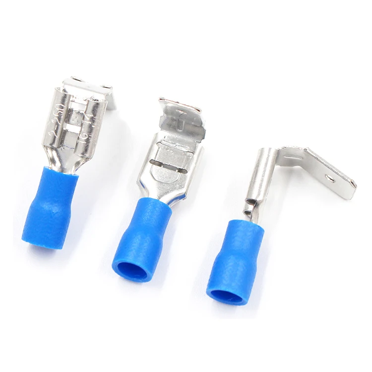 Red Blue Yellow Piggy-back Preinsulated Crimping Cable Lug Terminal