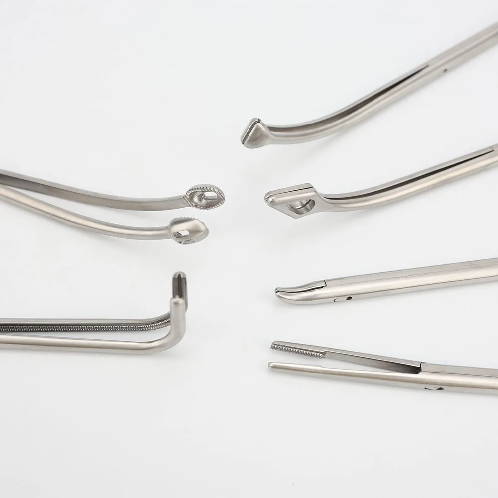 Thoracoscopic Surgical Instruments VATS Tissue Forceps Thoracic Amphiarthrosis/Double joint Allis/Hemostatic /Needle Holder