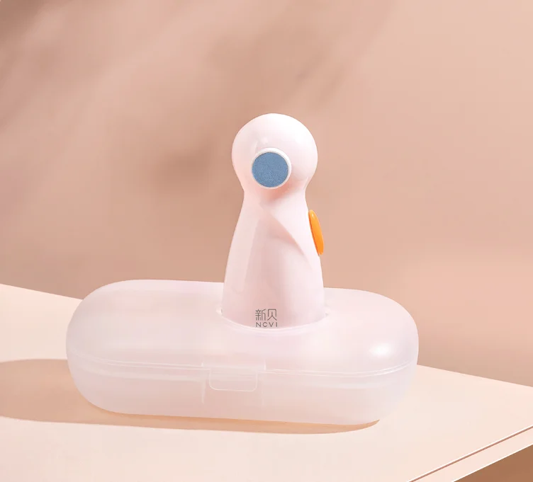 NCVI Newborn Finger Care 2Modes Wireless Portable Child Finger Clipper File Electric Baby Nail Trimmer