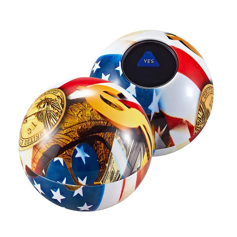 Most Popular Custom Magic Answer 8 Ball Hot Selling Popular Magic Answer Ball 8 For Party
