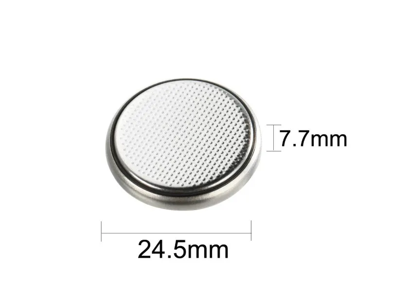 PKCELL 3v voltage cr2477 lithium button cell watch battery with high capacity