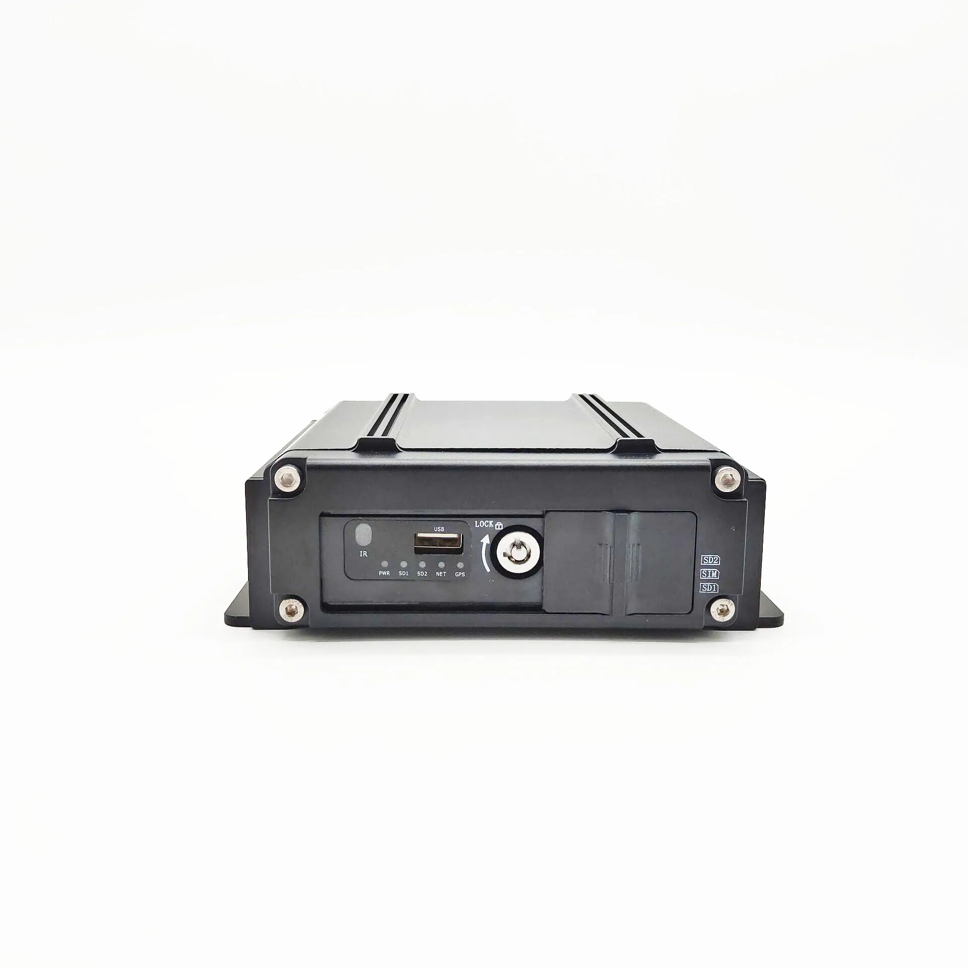  4G Мобильный NVR 1080P AHD Автомобильный видеорегистратор 8CH HDD + SD карта WIFI GPS
