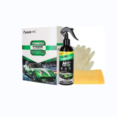 Factory price Nano Ceramic Spray Coating for Cars,Ceramic Car Wax Polish Spray-Waterless Car Wash 300ML