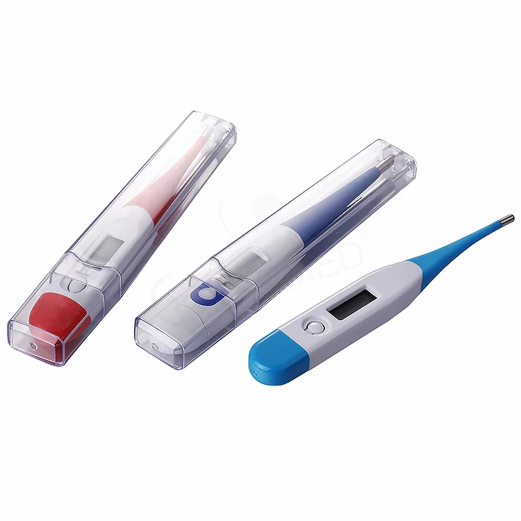 Китай, оптовые цены, большой ЖК-дисплей, медицинский электронный цифровой термометр