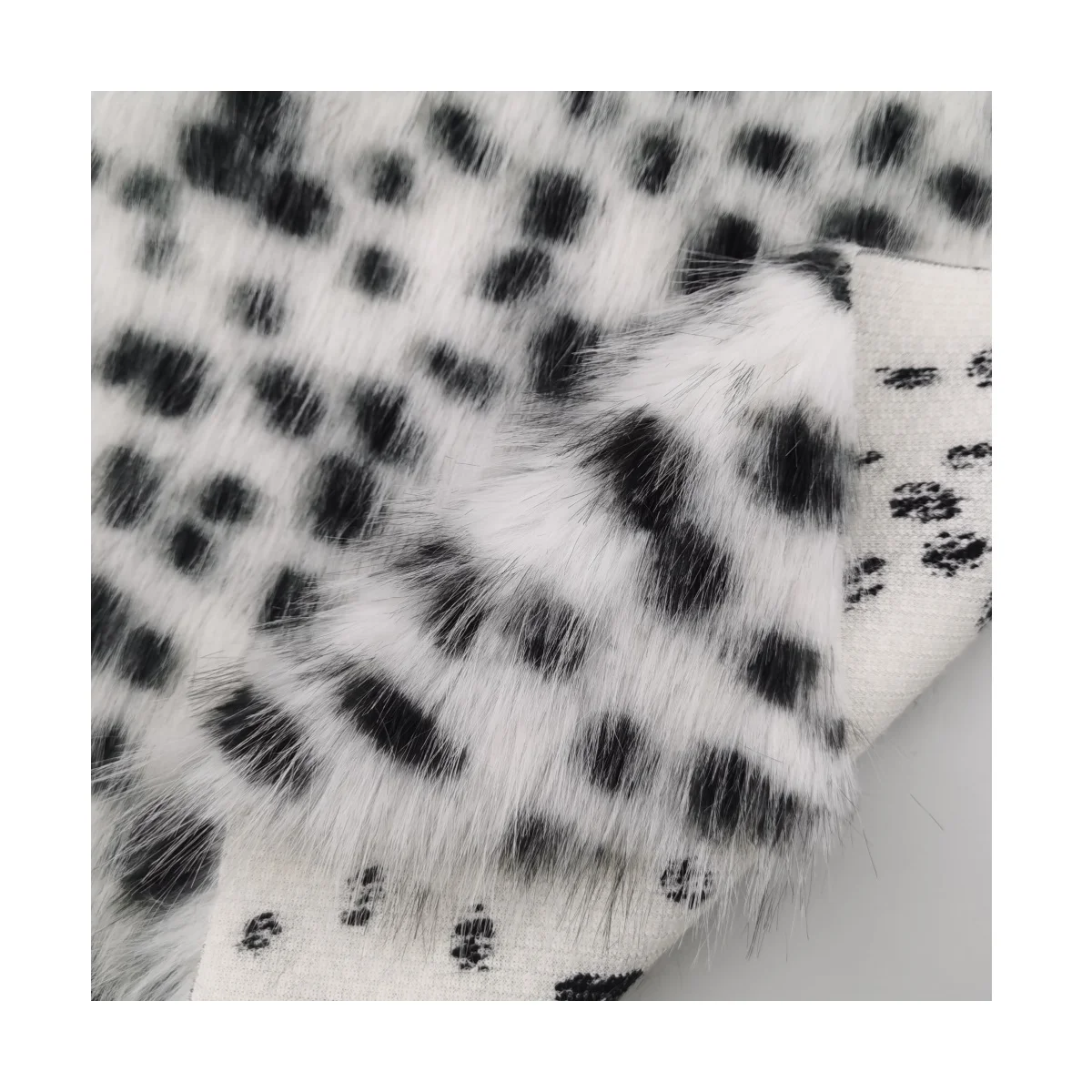 100% из полиэстера новый дизайн ткань искусственного меха с высоким ворсом для одежды домашнего текстиля игрушек