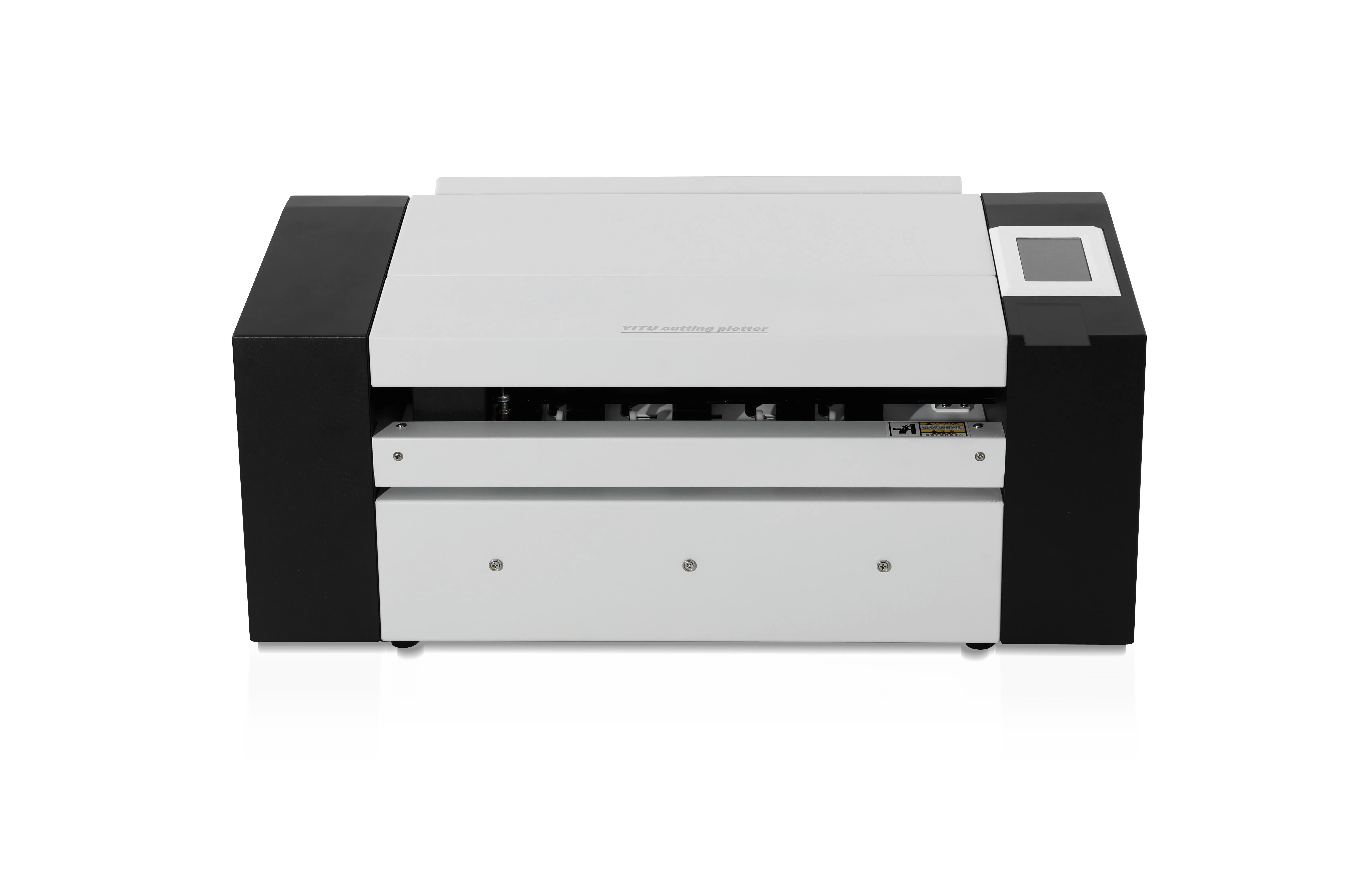 Printed paper  automatic  feeding kiss cutting machine multiple color choice advertising equipment