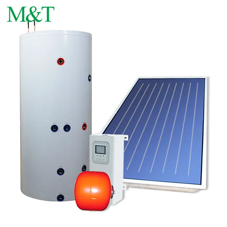 Electric water heater-tank with inverter flat water tank 100l