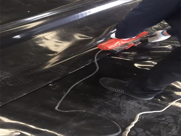 HDPE LDPE LLDPE PVC EPDM 1mm Plastic Dam Pond Liner 1.5mm 2mm Landfill Biodigester Liners Geomembrane