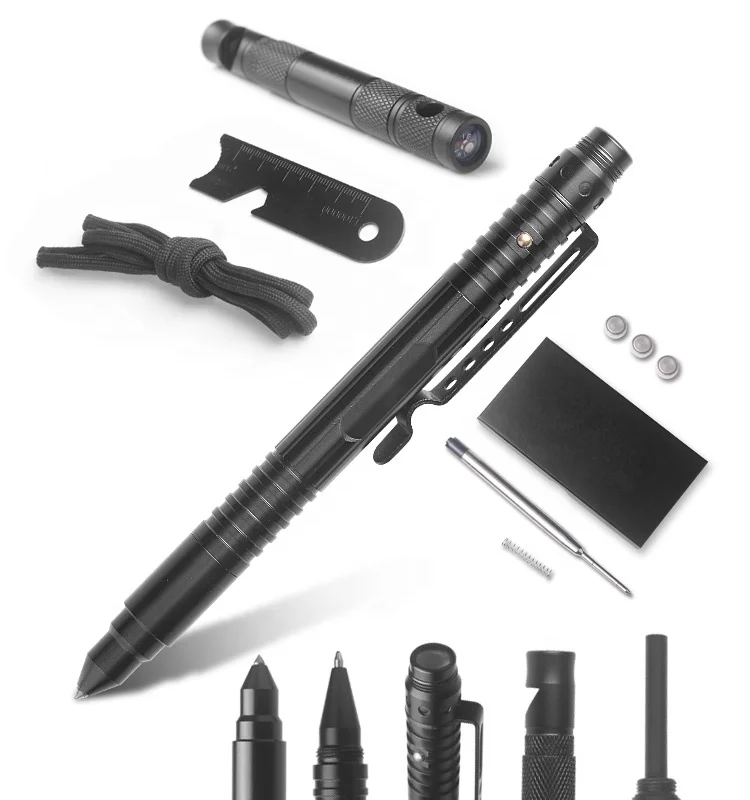 Keensun TB009-1 Профессиональный тактическая ручка комплект аварийные