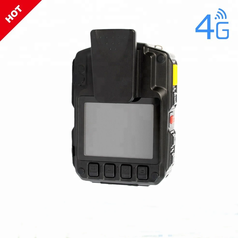  Jimi V5 Wifi 4G GPS полицейская нательная камера видеонаблюдения живой ЖК-экран 2 0 дюйма