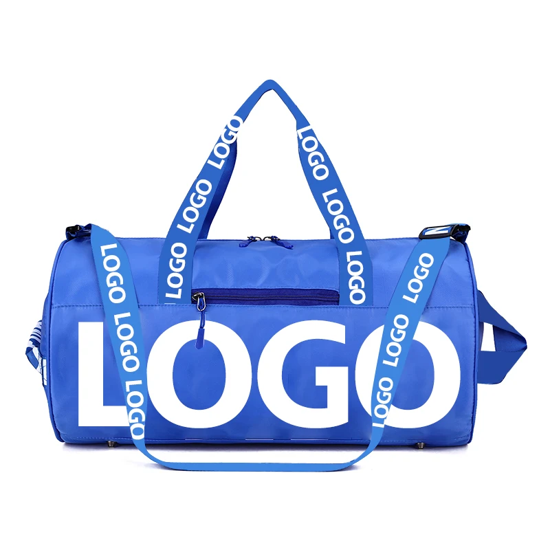 custom printed straps for duffle bag bolsa para ir al gimnasio personalizar lime green blue gym dance bags for girls