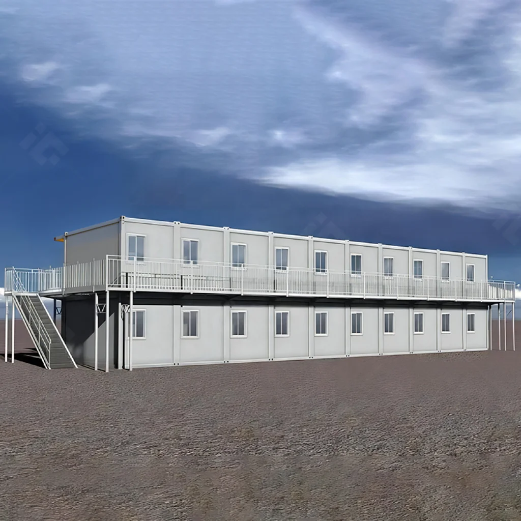 High quality customized container house foldable cabin prefab cabin