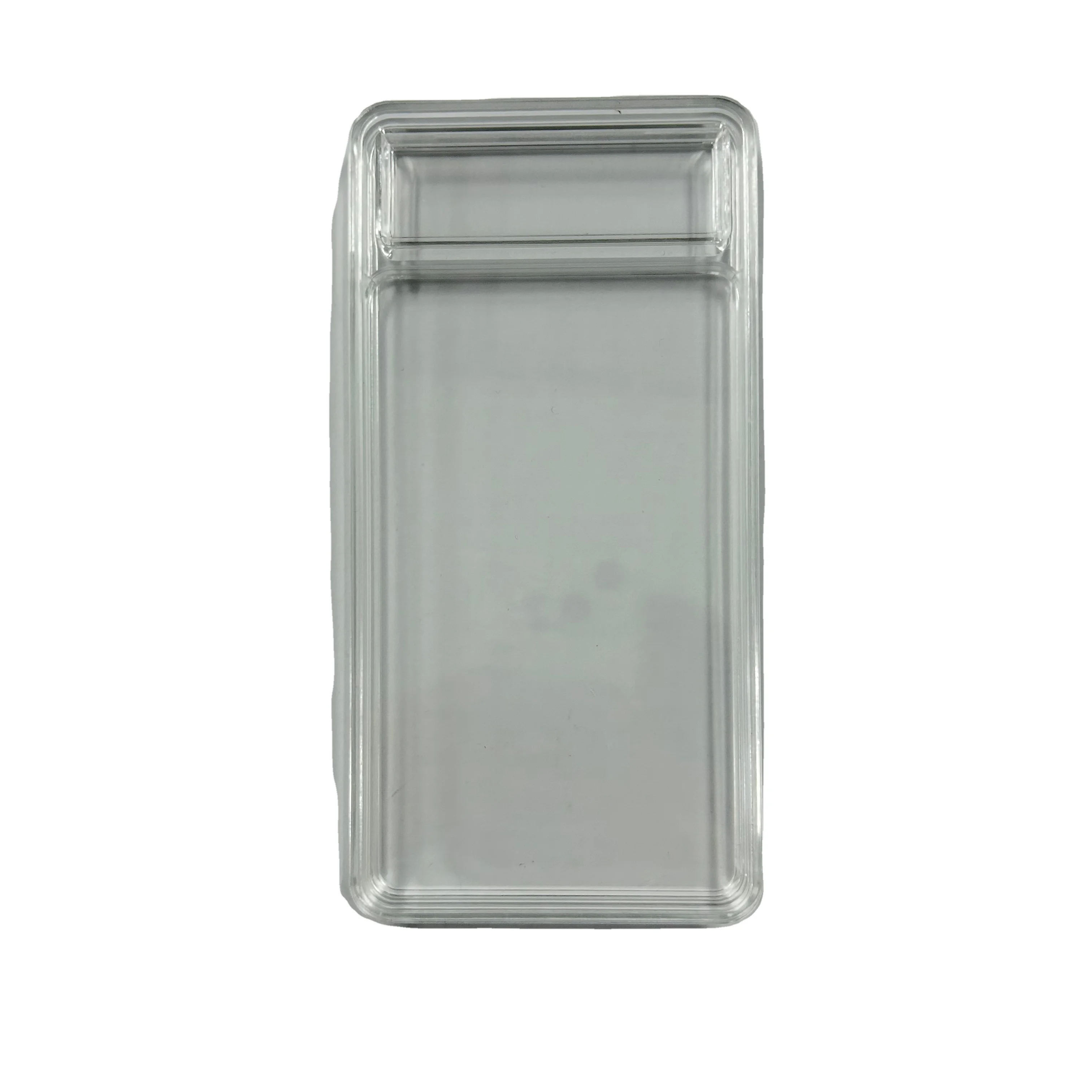 BILL/STAMP/KNIFE COIN Grading Clear acrylic 135*80MM DOLLAR display case slab graded MM stamp slab currency holder capsules