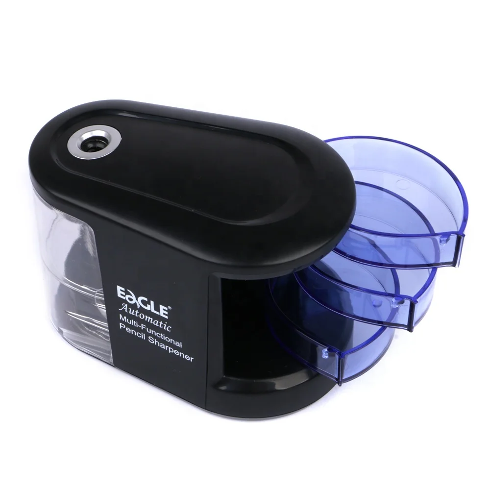 
Eagle Electric Stationery Compact desktop office suppliers Automatic Pencil Sharpener OEM Support 