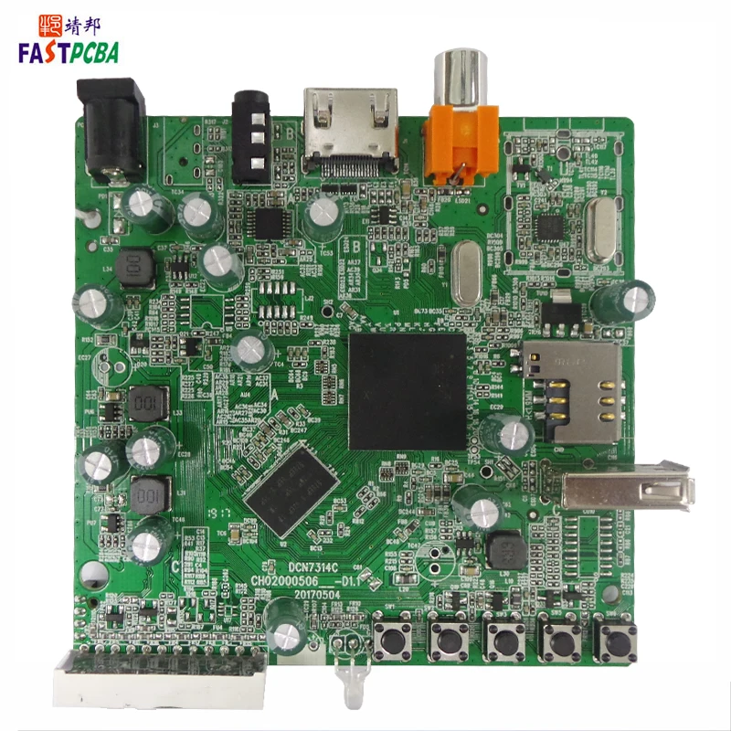 Pcb Printing And Assembly Electronic Pcb Board EMS Factory OEM Pcba Manufacturer