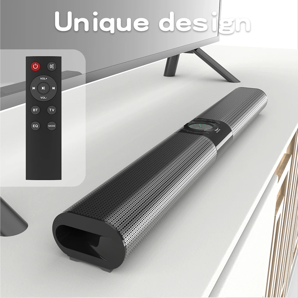 Newly manufactured hot selling TV Computer Home Theatre Wireless Soundbar