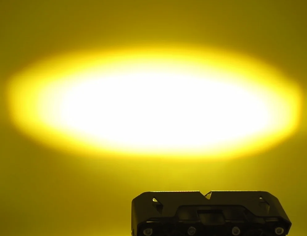 External laser gun super bright high low beam led motorcycle light