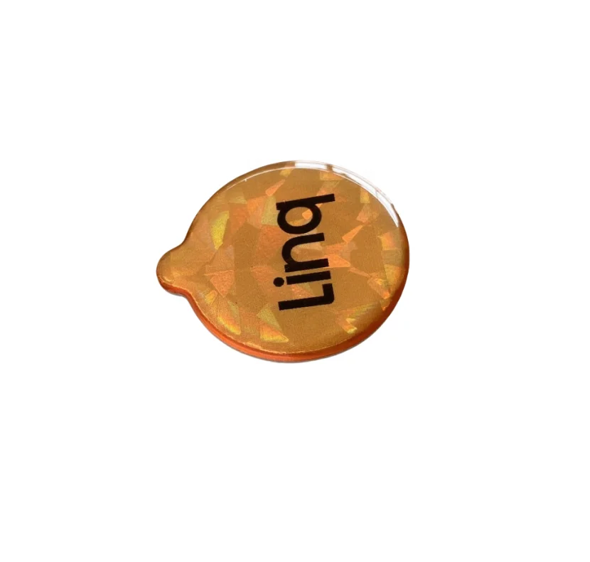 Factory Price Custom Hologram Waterproof Anti-Metal NFC RFID Chip Tag 30mm*30mm Diameter Self-Adhesive Sticker