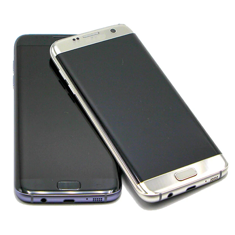 Mobile Phone LCD Display For Samsung Galaxy S7 edge LCD Touch Screen With Frame Assembly