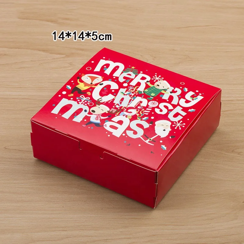 Luxury Custom Eco Friendly Biodegradable Kids Apples Chocolate Packaging Paper Eve Gift Wedding Christmas Candy Box